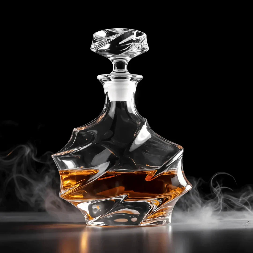 Storm Japanese Crystal Decanter