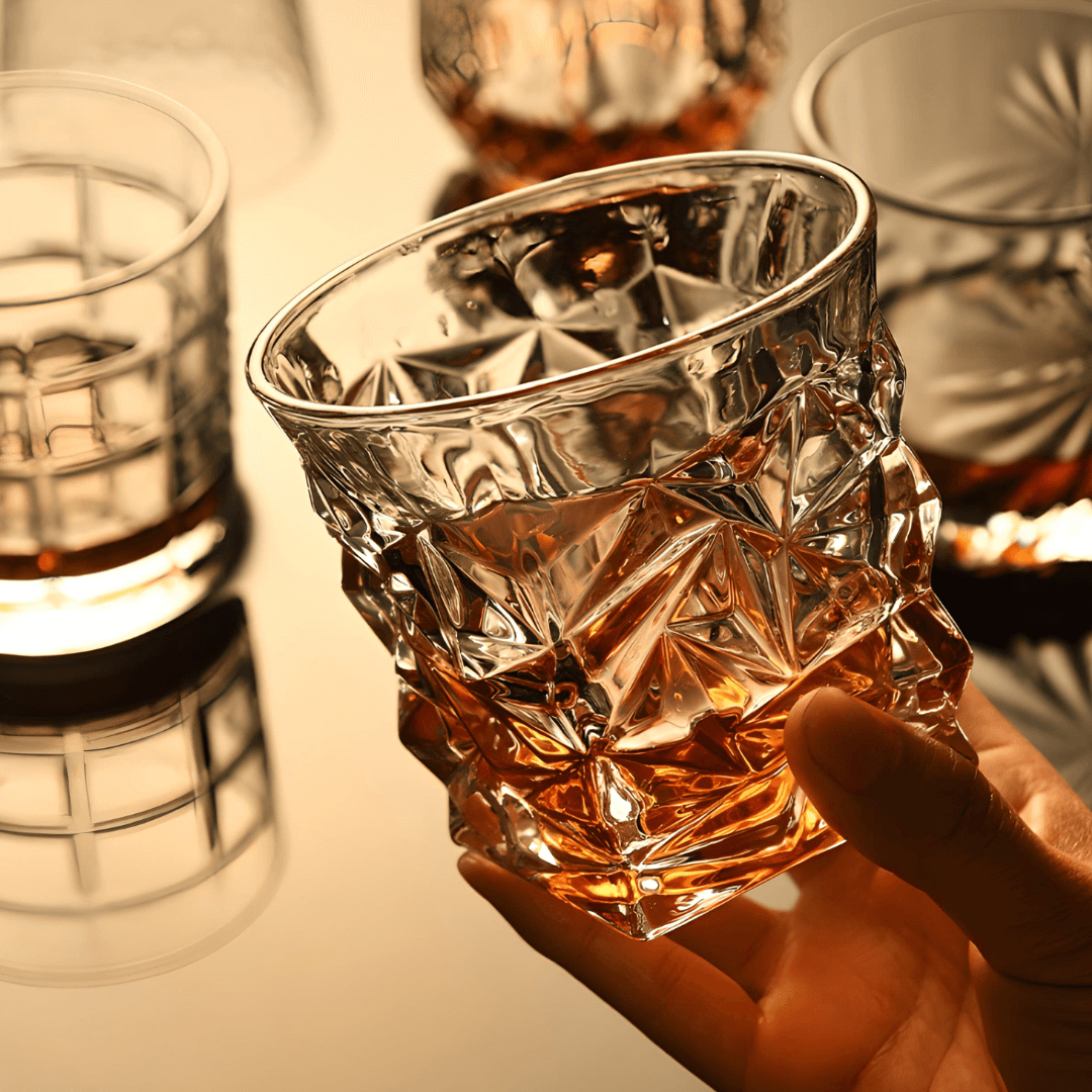 Vayu Japanese Crystal Glass