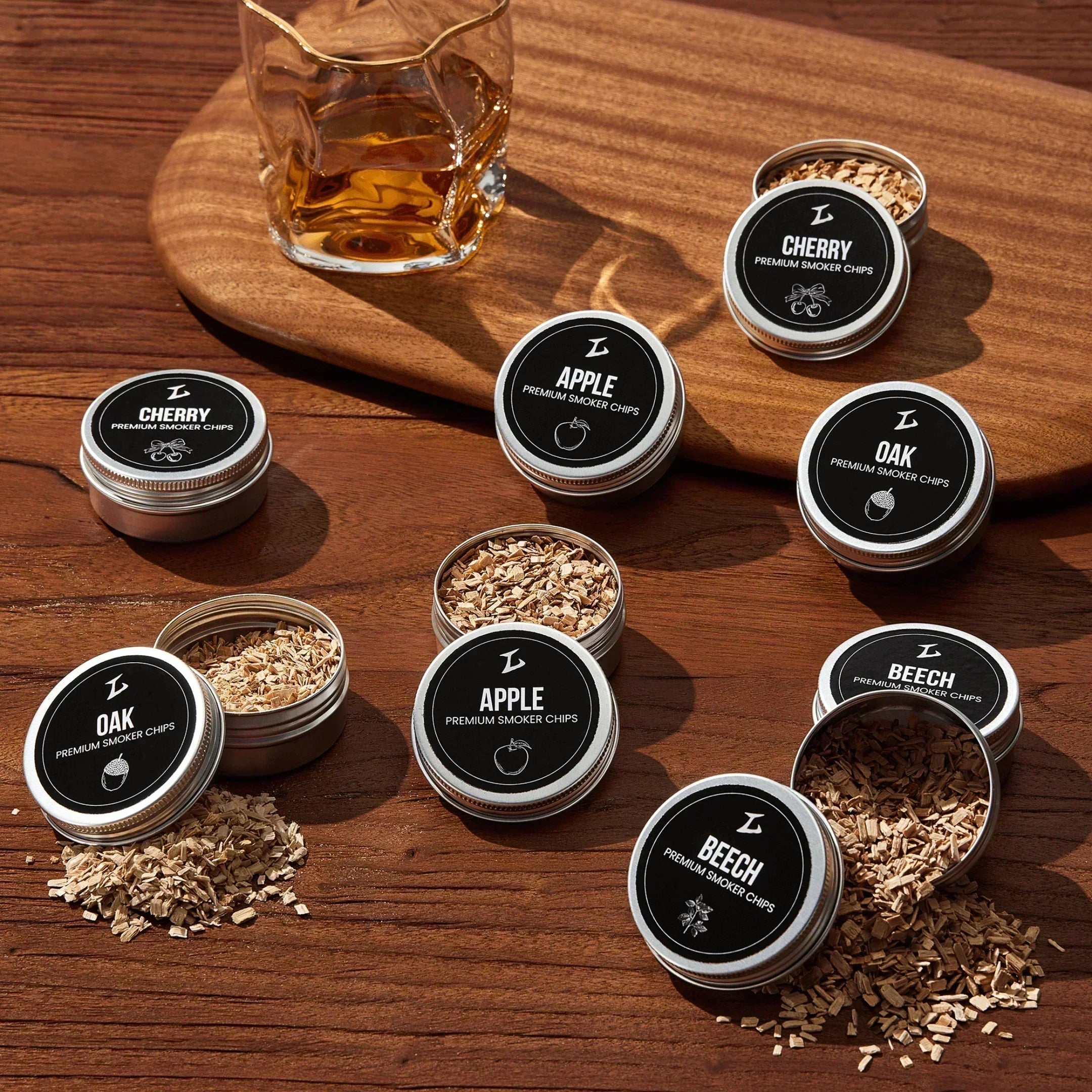 Tsuki Smoker Kit For Cocktails