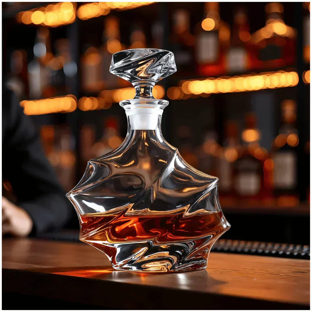 Storm Japanese Crystal Decanter